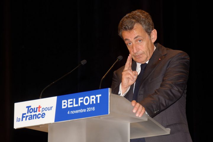 Ao longo do mandato, Sarkozy foi criticado por seu discurso de segurança e imigração, além de algumas declarações polêmicas.