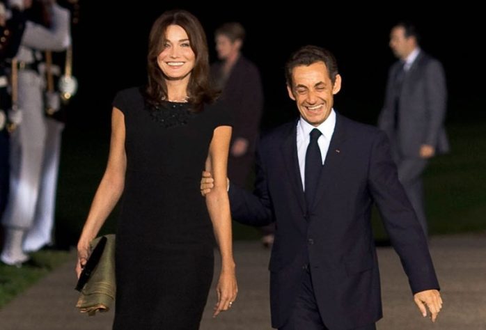 Ex-presidente da França Nicolas Sarkozy e sua esposa, Carla Bruni - Wikimedia Commons/White House/ Maison Blanche