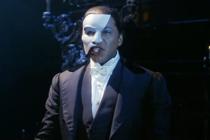 Norm Lewis, primeiro ator negro a interpretar o 