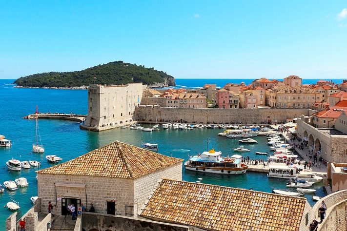 Dubrovnik, Croácia – Wikimedia Commons/Bernard Gagnon