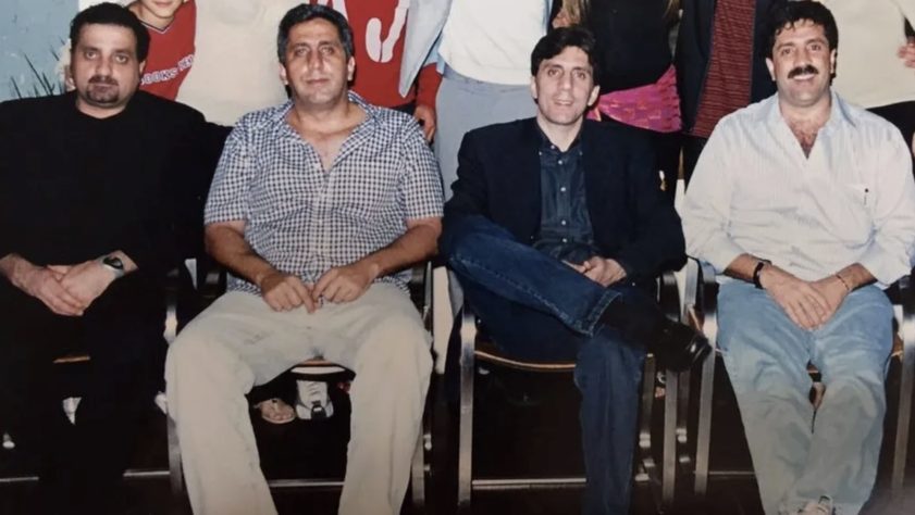 Os irmãos Fares Jamel, Nasser, Fábio Bahjet e Adiel – Arquivo pessoal