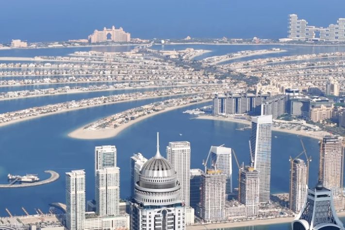 Palm Jumeirah, Dubai - Reprodução/YouTube