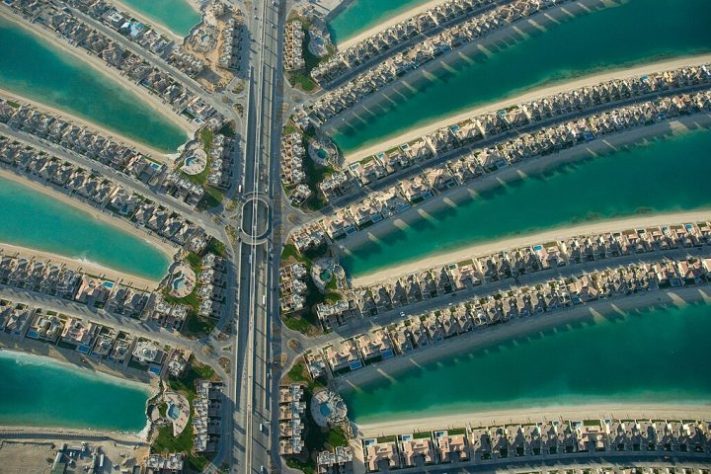 Palm Jumeirah, Dubai – Wikimedia Commons/Aheilner