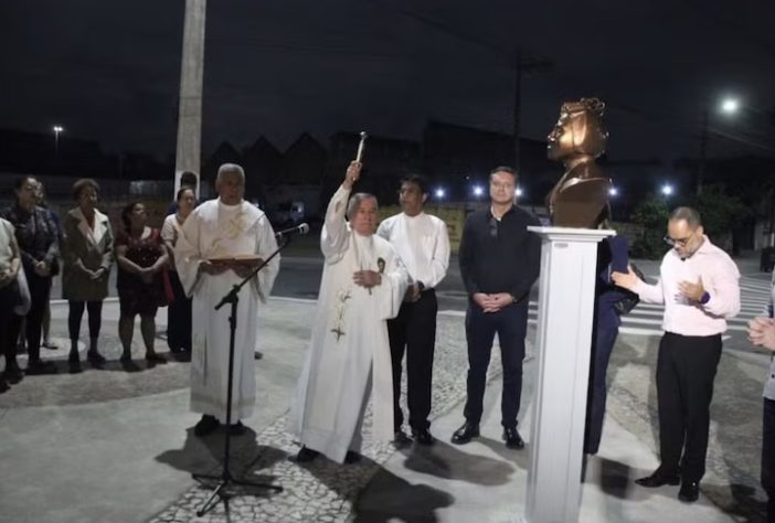 Prefeitura de Santos promove homenagem à Santa Josefina Bakhita – Carlos Nogueira/Prefeitura Municipal de Santos
