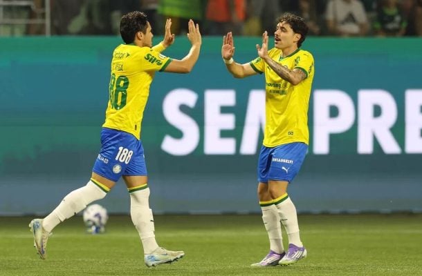 Palmeiras encara o Vasco para evitar sequência de derrotas inédita em 2025