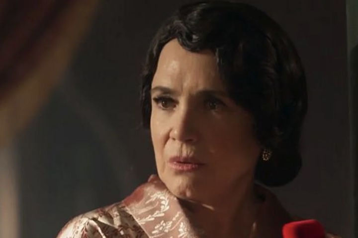 Seu último trabalho na TV Globo foi como Madame Lucerne em 