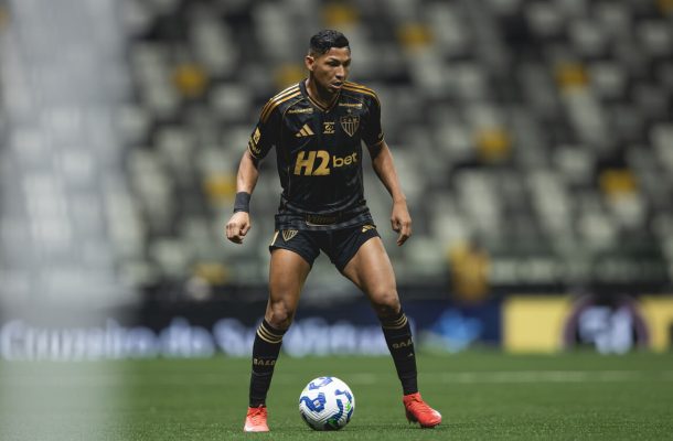 Rony, após perder gols no empate do Atlético: “A tempestade sempre passa”