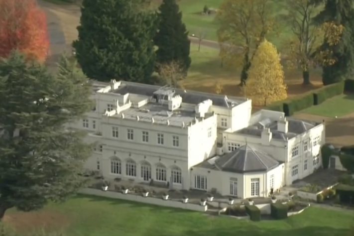 Royal Lodge, Windsor - Divulgação/TV Globo
