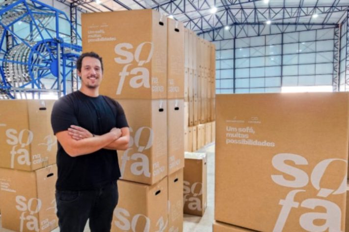 Rubens Stuque, CEO da Sofá na Caixa - Divulgação