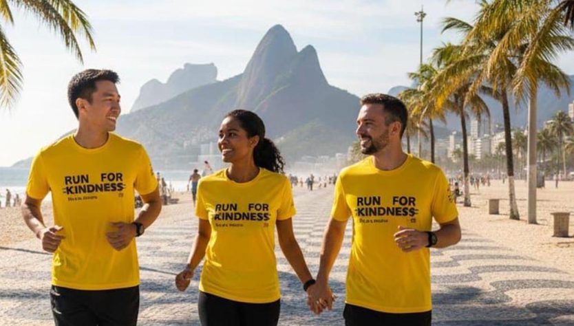 Copacabana sedia corrida por solidariedade em homenagem ao fundador dos Emirados Arábes Unidos: Conheça a Zayed Charity Run