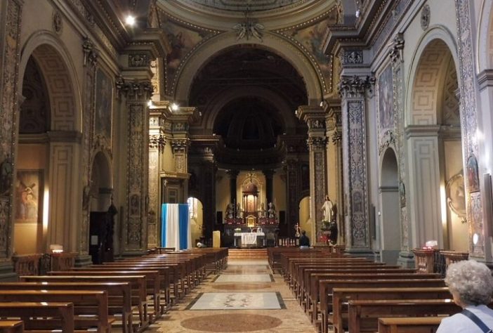 San Gottardo al Corso, Navigli, Milão – Wikimedia Commons/Lalupa
