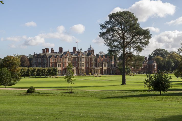 Sandringham, Norfolk - Sandringham House, Norfolk by Christine Matthews