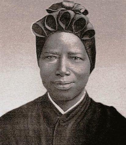 Santa Josefina Bakhita – Domínio Público