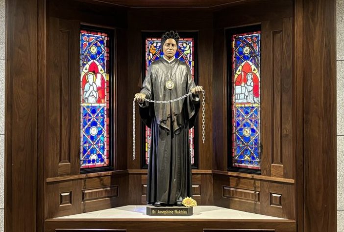 Santa Josefina Bakhita – Wikimedia Commons/Farragutful