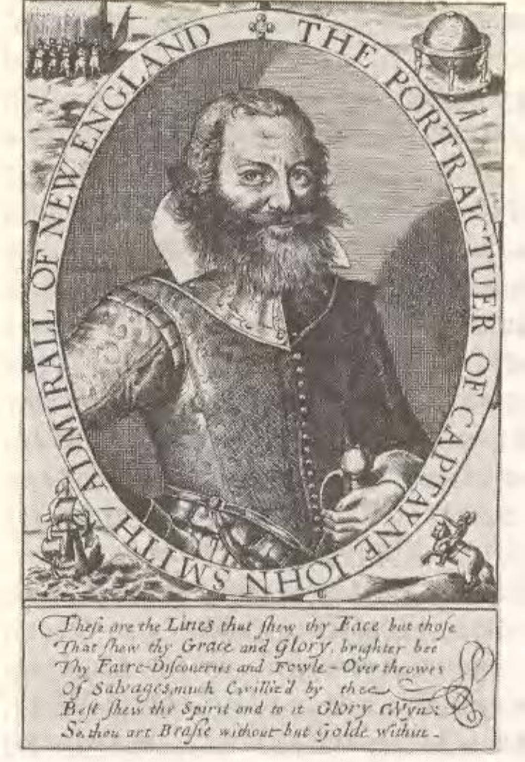 Ela é mais conhecida por supostamente ter salvado a vida do capitão inglês John Smith, que havia sido capturado por membros da tribo Powhatan. 