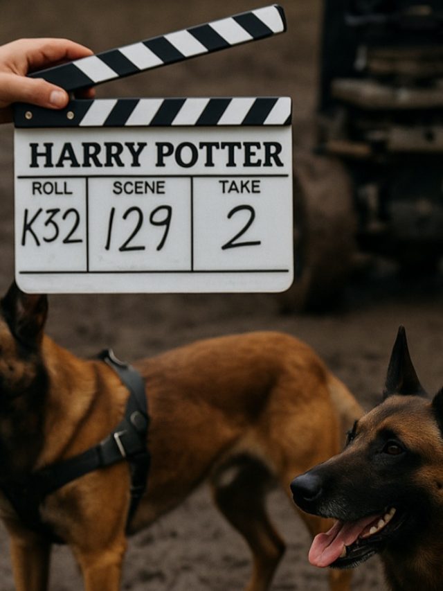 Warner adota cães farejadores após suspeita de drogas em set de ‘Harry Potter’