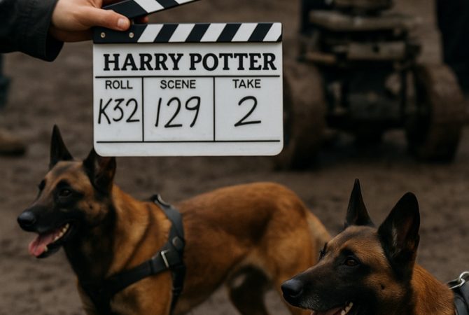 Warner adota cães farejadores após suspeita de drogas em set de ‘Harry Potter’