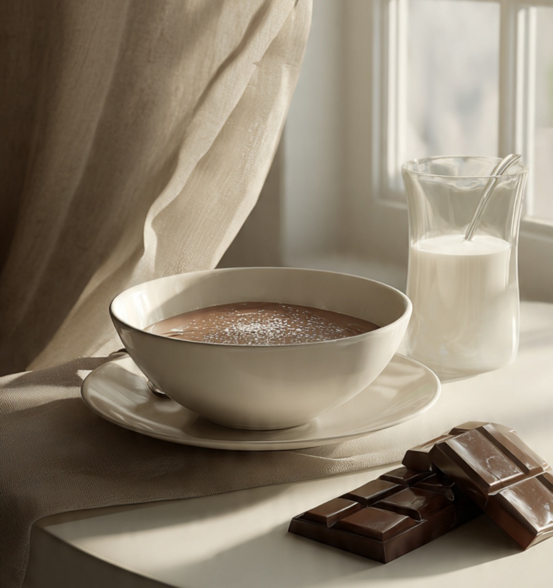 Os suíços não foram os primeiros europeus a fazer chocolate, mas foram os primeiros a adicionar leite, criando o chocolate como conhecemos hoje.