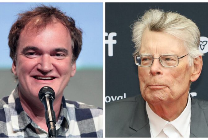 Lenha na fogueira: Tarantino diz que obra de Stephen King imita criação de Wes Craven