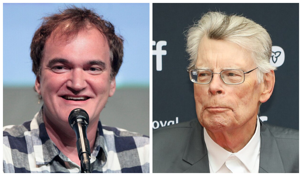 Lenha na fogueira: Tarantino diz que obra de Stephen King imita criação de Wes Craven