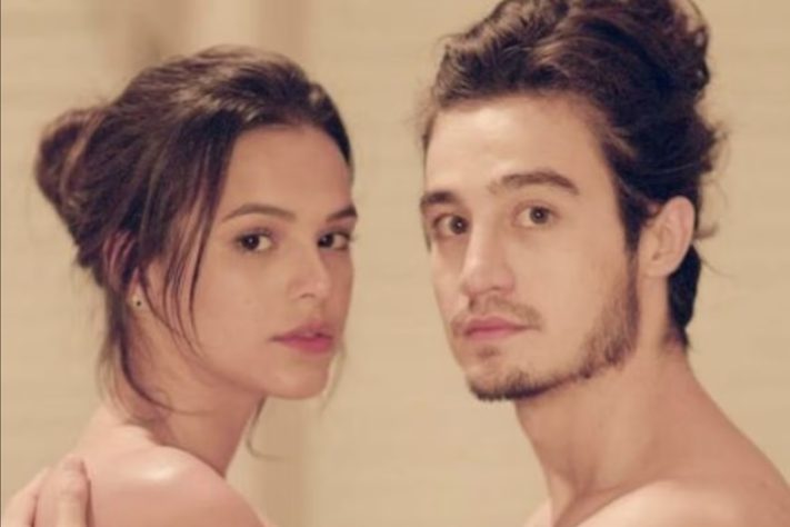 Tiago Iorc e Bruna Marquezine - Reprodução 