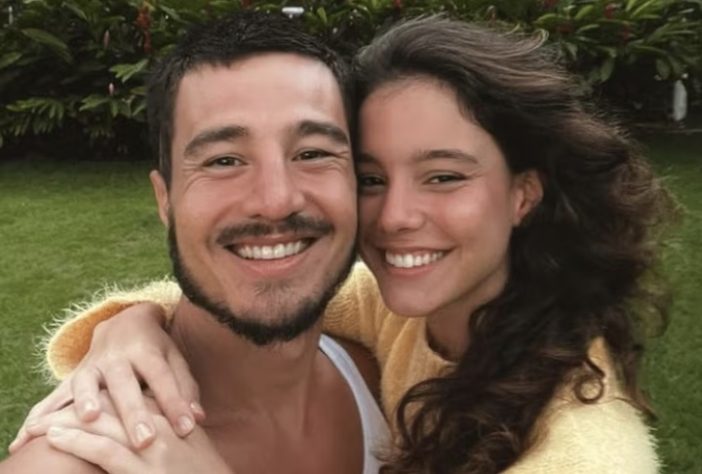 Tiago Iorc e Duda Rodrigues – Reprodução/Instagram