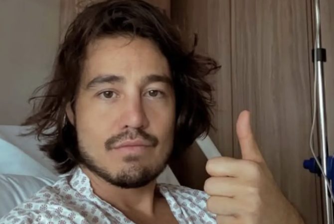 Tiago Iorc revela motivo da internação de emergência: ‘Dor desconcertante’