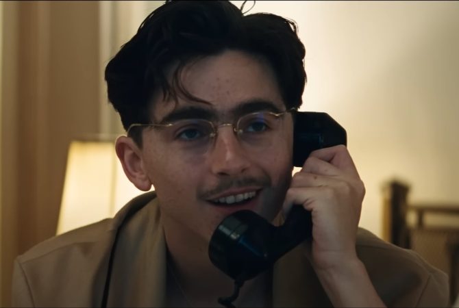 Timothée Chalamet iguala marca histórica de Marlon Brando no Oscar