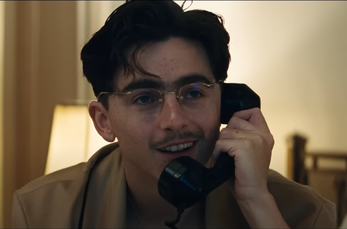 Para o papel, Chalamet passou por uma transformação radical, adotou novo visual e treinou intensamente o esporte.