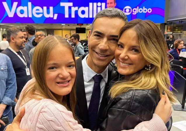 César Tralli se despede do Jornal Hoje e celebra nova fase antes de estreia no Jornal Nacional