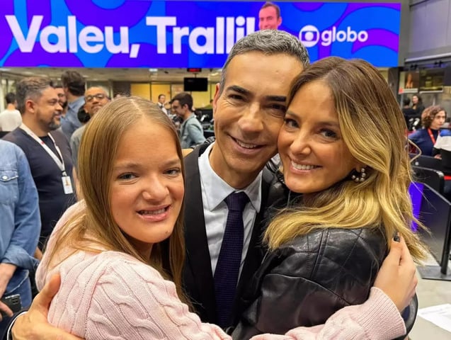 César Tralli se despede do Jornal Hoje e celebra nova fase antes de estreia no Jornal Nacional