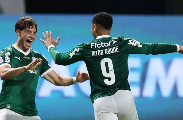 Jornal espanhol pede Vitor Roque na Seleção: “Insaciável”