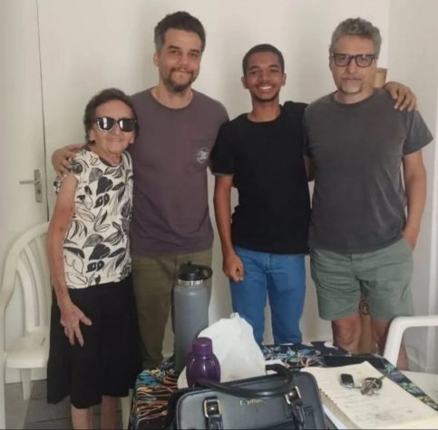 Cotada para o Oscar 2026, Tânia Maria só começou a atuar aos 72 anos – Reprodução/Instagram