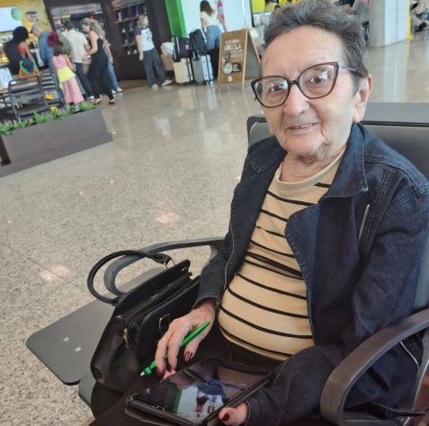 Cotada para o Oscar 2026, Tânia Maria só começou a atuar aos 72 anos – Reprodução/Instagram