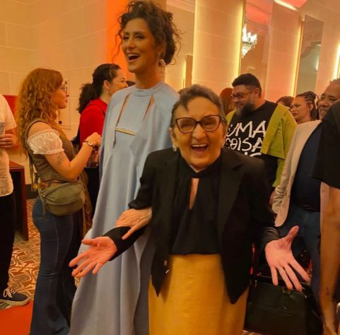 Cotada para o Oscar 2026, Tânia Maria só começou a atuar aos 72 anos – Reprodução/Instagram