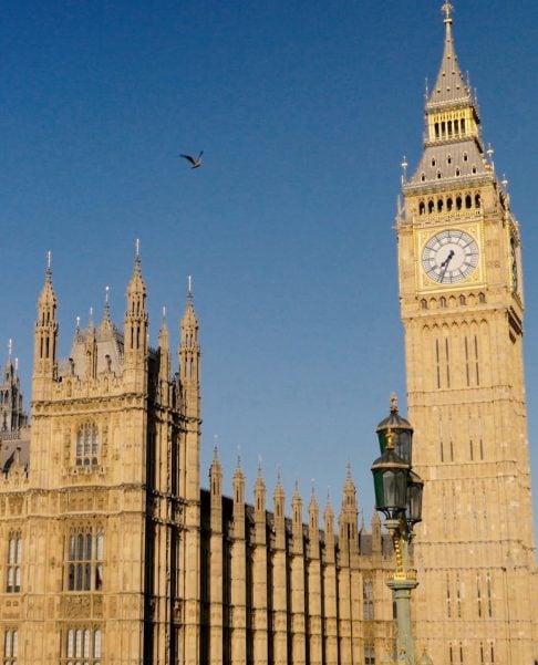 Torre do Big Ben, Londres - Reprodução Instagram @riba