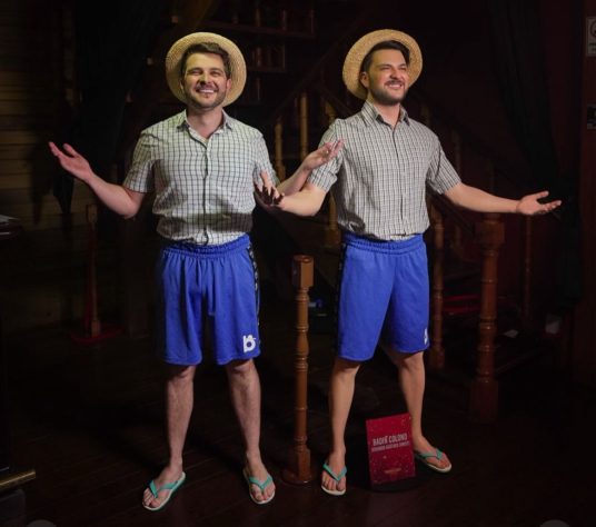 Museu de Cera de Gramado inaugura ala com figuras que participaram da ajuda durante as enchentes no Rio Grande do Sul em maio de 2024 - Reprodução/@dreamlandgramado