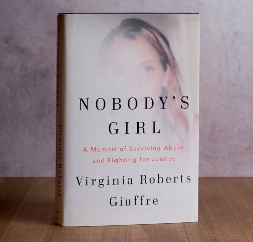 Livro Virginia Giuffre