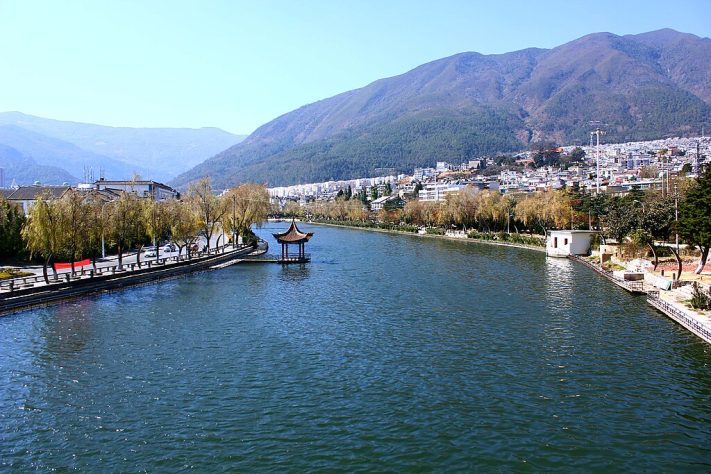 Rios da província de Yunnan, China - Wikimedia Commons/Zhangmoon618