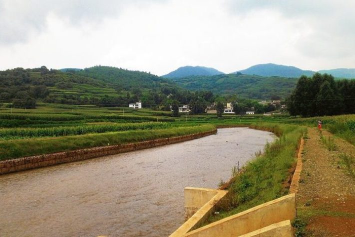 Rios da província de Yunnan, China - Wikimedia Commons/Zhangmoon618