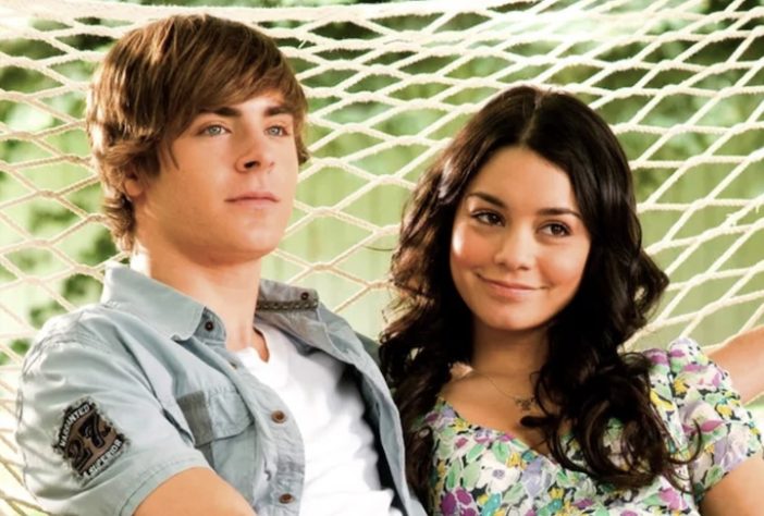 Zac Efron e Vanessa Hudgens – Reprodução 