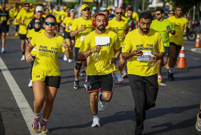 Copacabana sedia corrida por solidariedade