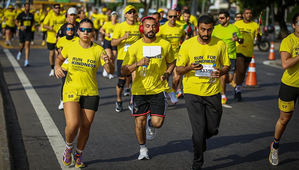 Zayed Charity Run