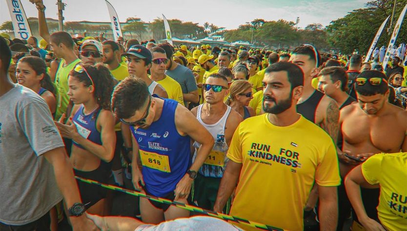 Copacabana sedia corrida por solidariedade em homenagem ao fundador dos Emirados Arábes Unidos: Conheça a Zayed Charity Run