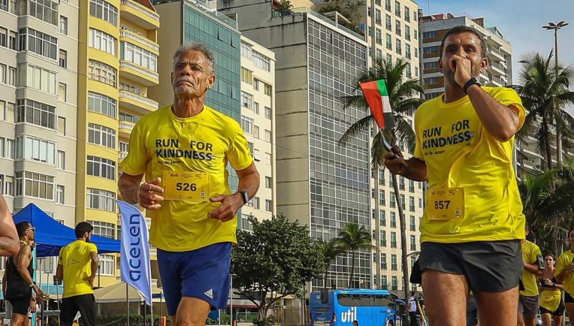 Copacabana sedia corrida por solidariedade em homenagem ao fundador dos Emirados Arábes Unidos: Conheça a Zayed Charity Run