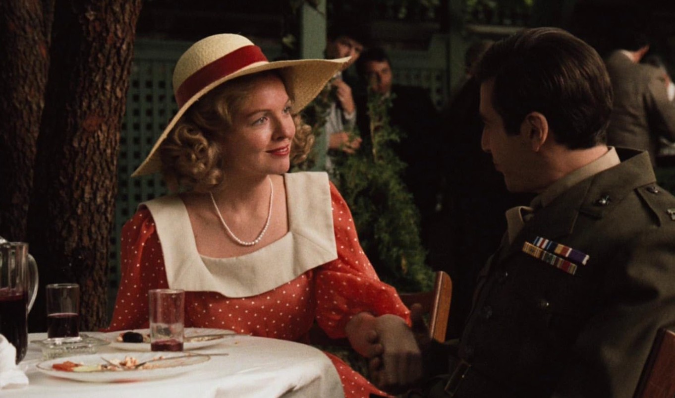 Al Pacino e Diane Keaton se conheceram durante as filmagens de 