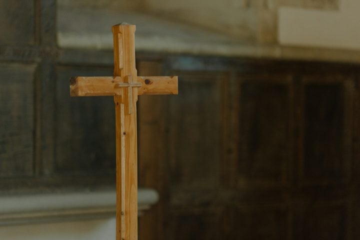 Em Veneza, ela ingressou na ordem das Irmãs Canossianas, onde descobriu a fé cristã. 
