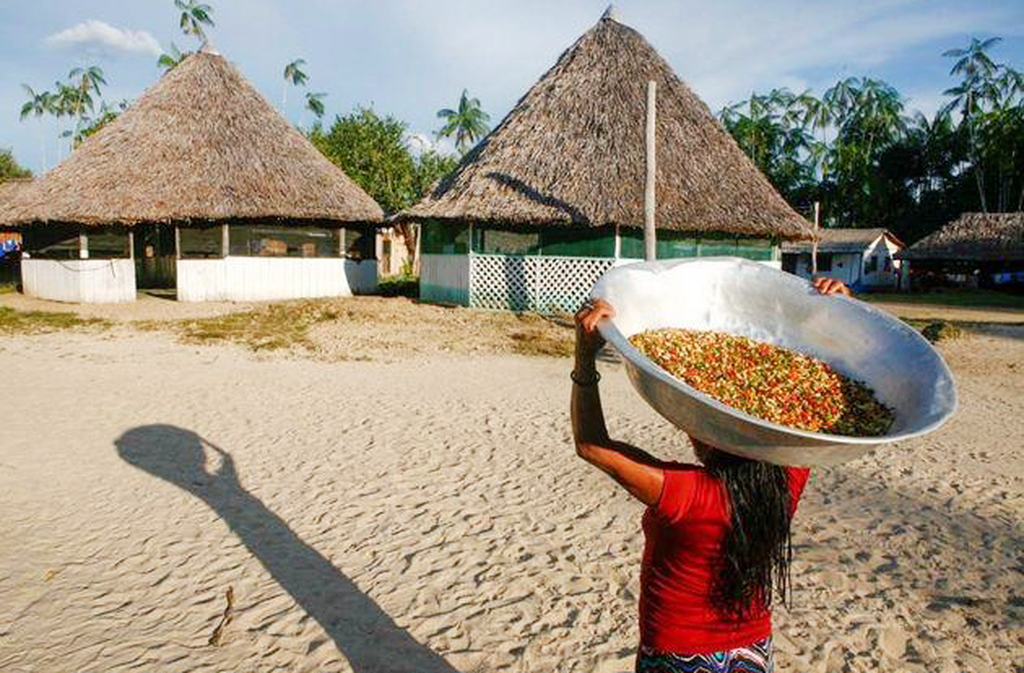 Cerca de 30 comunidades tradicionais vivem nas margens do Rio Negro, preservando saberes ancestrais, modos de vida ribeirinhos e práticas sustentáveis.