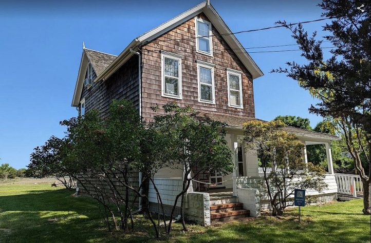 Casa e Estúdio de Jackson Pollock – East Hampton, Nova York (Estados Unidos) 