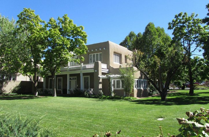  Casa de Georgia O’Keeffe – Santa Fé, Estados Unidos